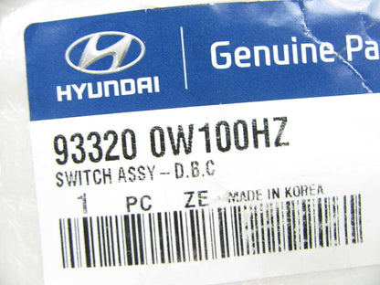NEW - OEM 933200W100HZ Downhill Brake Control Switch For 10-12 Hyundai Santa Fe