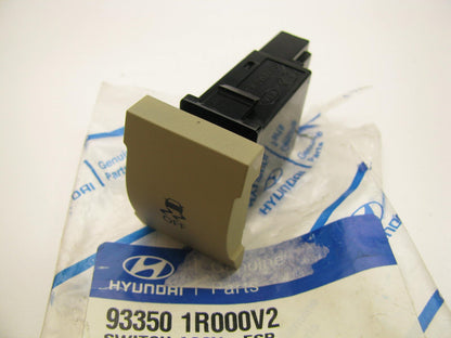 NEW - OEM Dash Panel Traction Control Switch For 2012 Accent BEIGE 933501R000V2