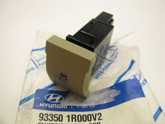 NEW - OEM Dash Panel Traction Control Switch For 2012 Accent BEIGE 933501R000V2