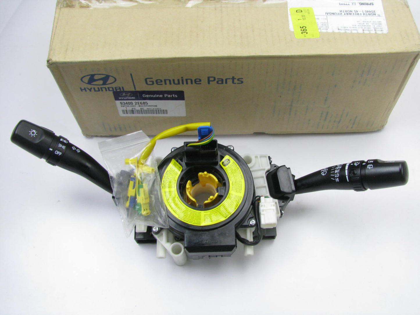 NEW Turn Signal Headlight Lamp Wiper Switch OEM For 2007-2009 Tucson 934002E685