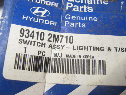 NEW - OEM 934102M710 Turn Signal Headlight Lamp Switch For 2012-16 Genesis Coupe