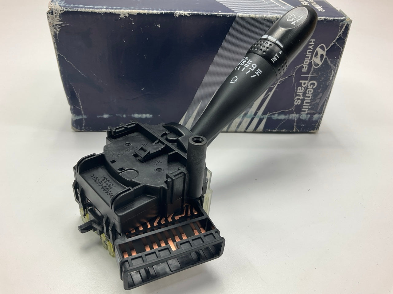 NEW - OEM 934201G100 Wiper & Washer Switch Assembly For 2005-2011 Hyundai Accent