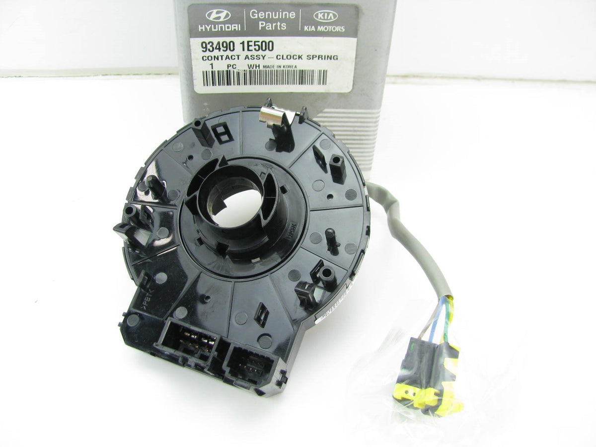 New Genuine Steering Wheel Clockspring OEM For 2009-11 Accent W/ Cruise Control