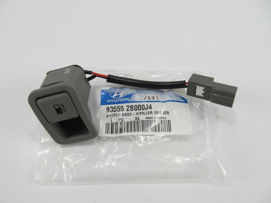 New Gray Fuel Gas Door Release Switch For 2007-09 Hyundai Santa Fe 935552B000J4