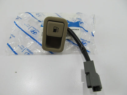 New BEIGE Fuel Gas Door Opener Switch OEM For 2007-2009 Santa Fe 935552B000J9