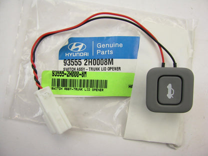 NEW GENUINE Open Switch GRAY OEM For 2007-2010 Hyundai Elantra SEDAN