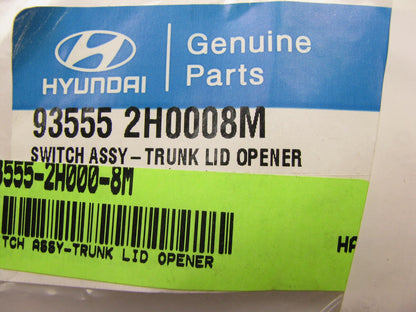 NEW GENUINE Open Switch GRAY OEM For 2007-2010 Hyundai Elantra SEDAN