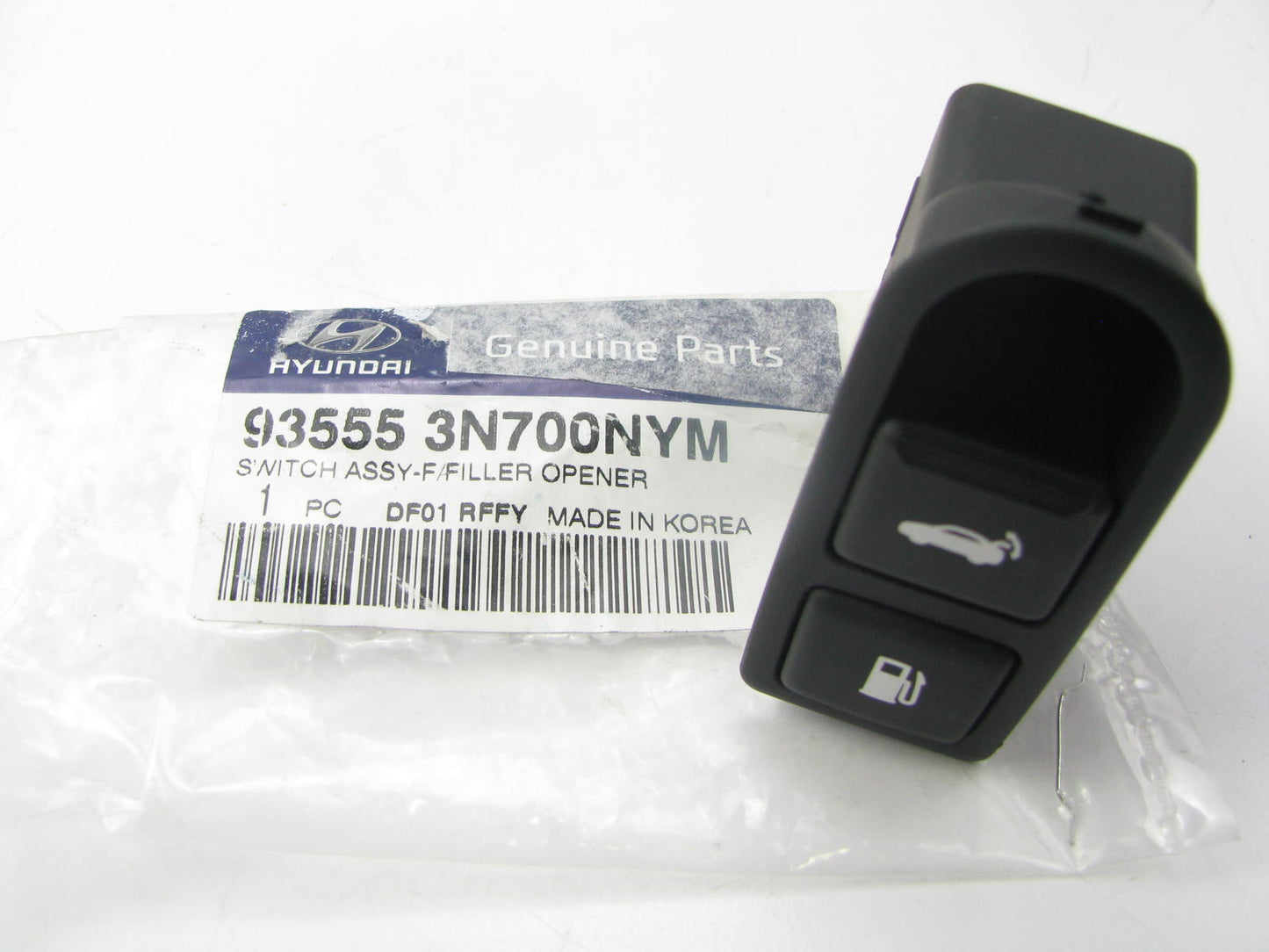NEW - OEM 935553N700NYM Trunk & Fuel Door Switch For 2014-2016 Hyundai Equus