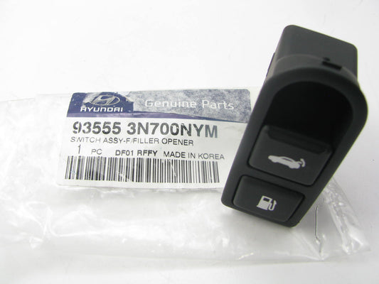 NEW - OEM 935553N700NYM Trunk & Fuel Door Switch For 2014-2016 Hyundai Equus