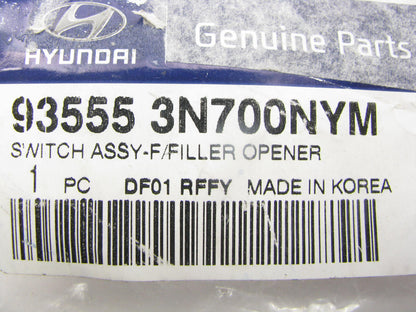 NEW - OEM 935553N700NYM Trunk & Fuel Door Switch For 2014-2016 Hyundai Equus