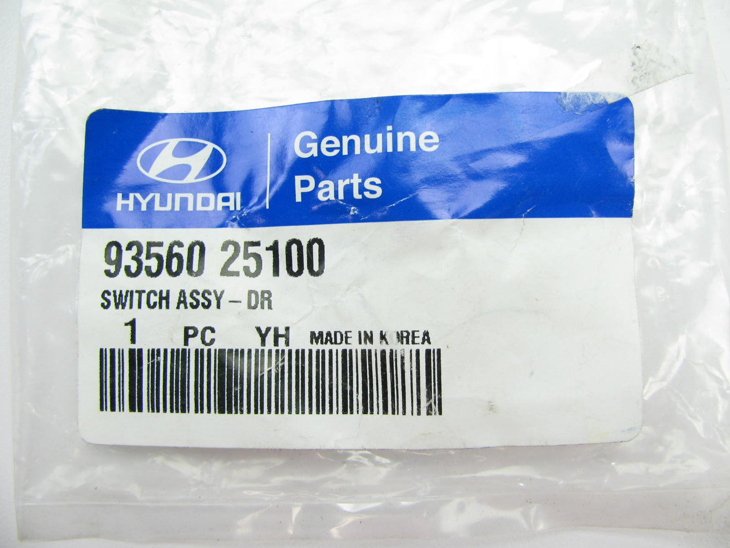 New Door Jamb Switch OEM For Hyundai 9356025100