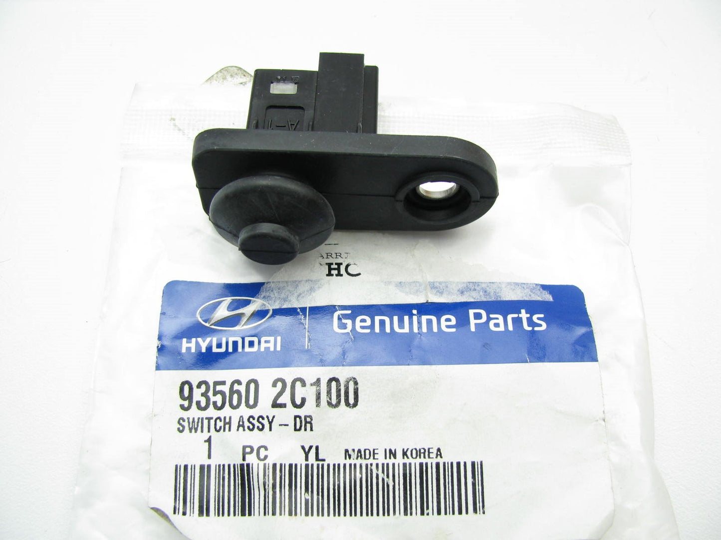 NEW - OEM 935602C100 Door Jamb Switch For 2003-2008 Hyundai Tiburon