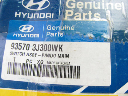 NEW Main Left Power Window Door Lock Switch OEM For 07-08 Veracruz 935703J300WK