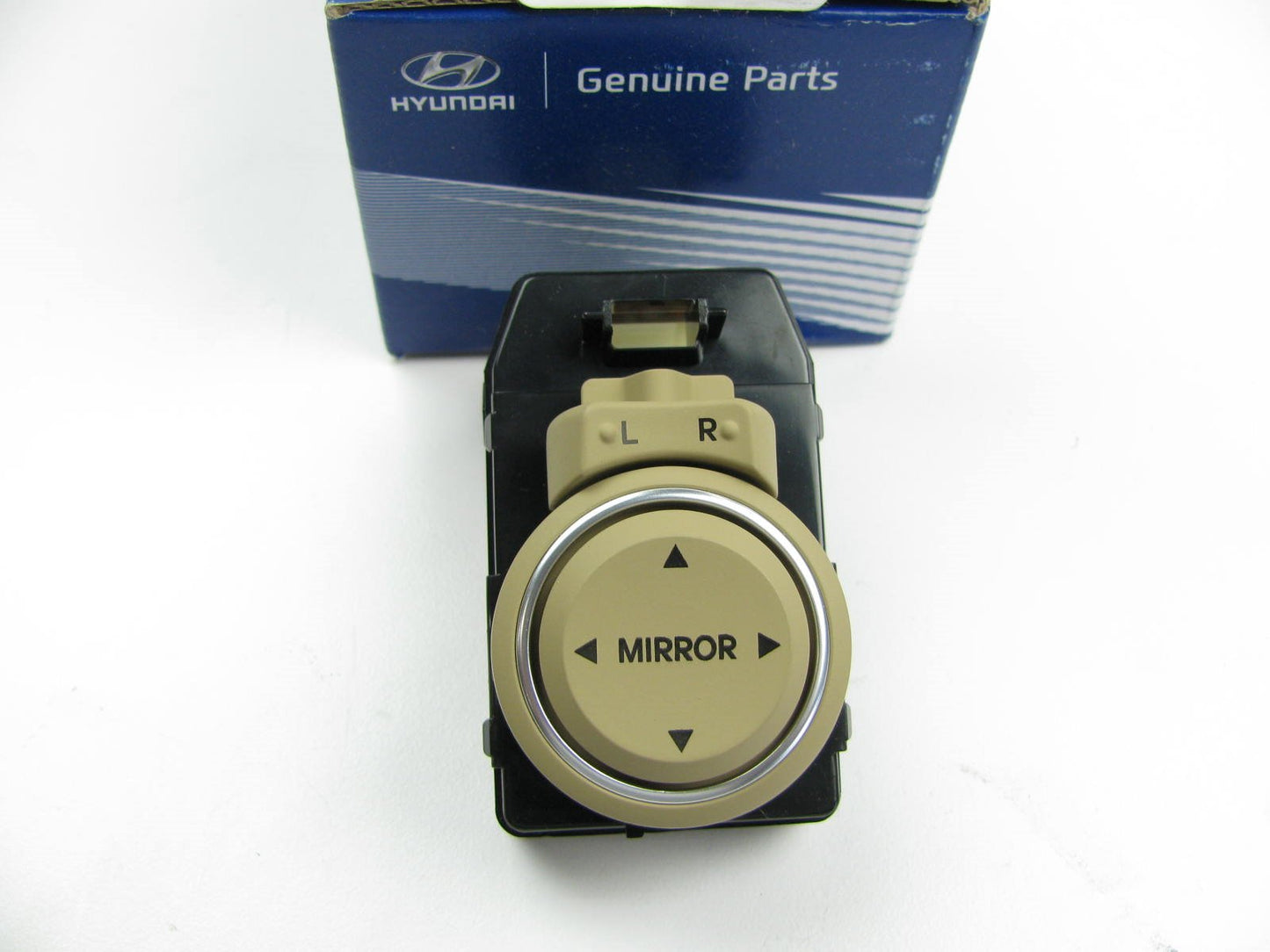 NEW GENUINE Side Mirror Adjust Switch OEM For 2011-2015 Sonata (Camel Color)