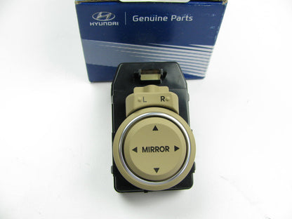 NEW GENUINE Side Mirror Adjust Switch OEM For 2011-2015 Sonata (Camel Color)
