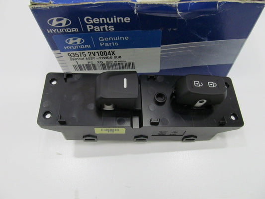 Front Right Passengers Door Power Window Switch OEM For 2012-16 Hyundai Veloster