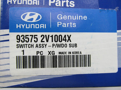Front Right Passengers Door Power Window Switch OEM For 2012-16 Hyundai Veloster