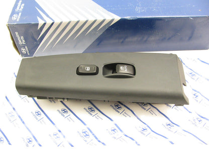 NEW - OEM 935753L100K7 Front Right Power Window Switch For 2006-11 Hyundai Azera
