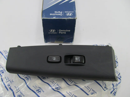 NEW - OEM 935753L300K7 Front Right Power Window Switch For 2006-11 Hyundai Azera