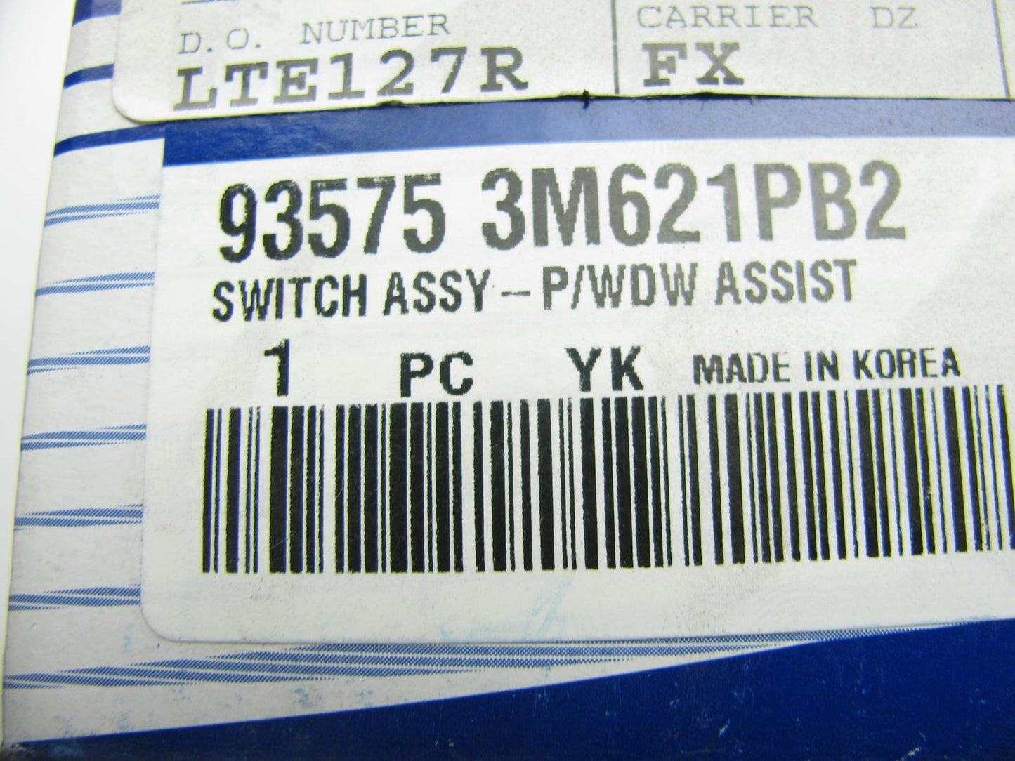 NEW GENUINE FRONT RIGHT Power Window Door Lock Switch OEM For 12-14 Genesis