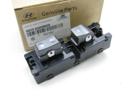 NEW - OEM 93575G2000MGS Front Right Power Window Switch For 20-22 Hyundai Ioniq