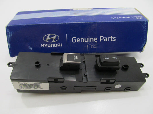 NEW - OEM 935763V005 Right Power Window Switch For 2011-2014 Hyundai Azera