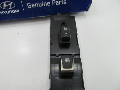NEW - OEM 935763V005 Right Power Window Switch For 2011-2014 Hyundai Azera