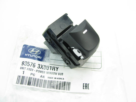 NEW Rear Power Window Switch OEM For 2011-2016 Elantra USA BUILT 935763X001RY