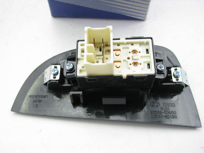 NEW - OEM 935802D100OH Rear Right Power Window Switch For 00-03 Hyundai Elantra