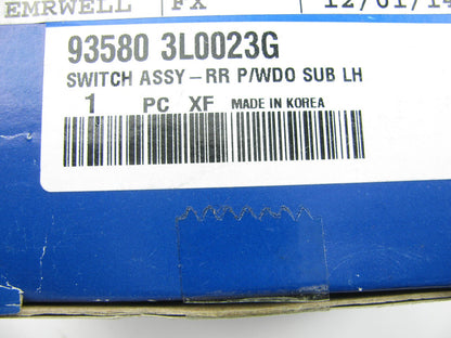 New Rear Left Door Power Window Switch Gray For 09-11 Hyundai Azera 935803L0023G