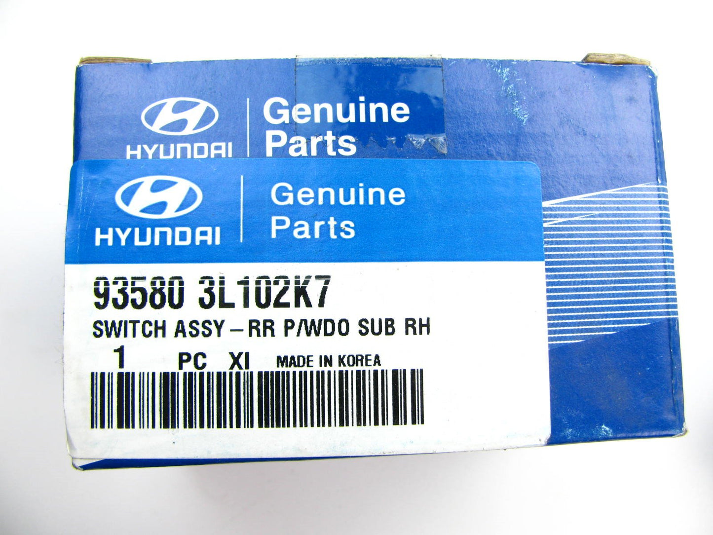 New Rear Power Window Switch Right Passenger Black For 08-11 Azera 935803L102K7