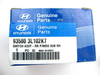 New Rear Power Window Switch Right Passenger Black For 08-11 Azera 935803L102K7