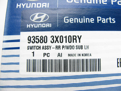 NEW GENUINE Rear Left Power Window Switch OEM For 2011-2013 Hyundai Elantra