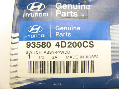 NEW REAR RIGHT Power Window Switch OEM For 2008 Entourage BEIGE 935804D200CS