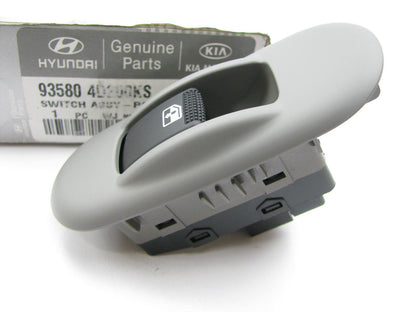NEW GENUINE RIGHT Power Window Switch OEM For 06-08 Entourage GRAY 935804D200KS