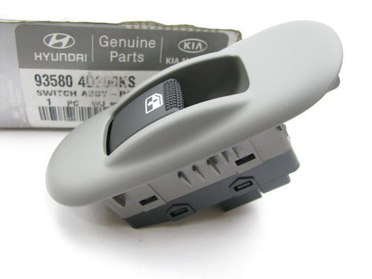 NEW GENUINE RIGHT Power Window Switch OEM For 06-08 Entourage GRAY 935804D200KS