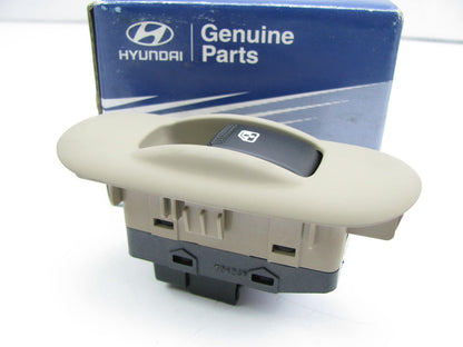 NEW - OEM Rear Right Passenger Power Window Switch For 2006-08 Hyundai Entourage