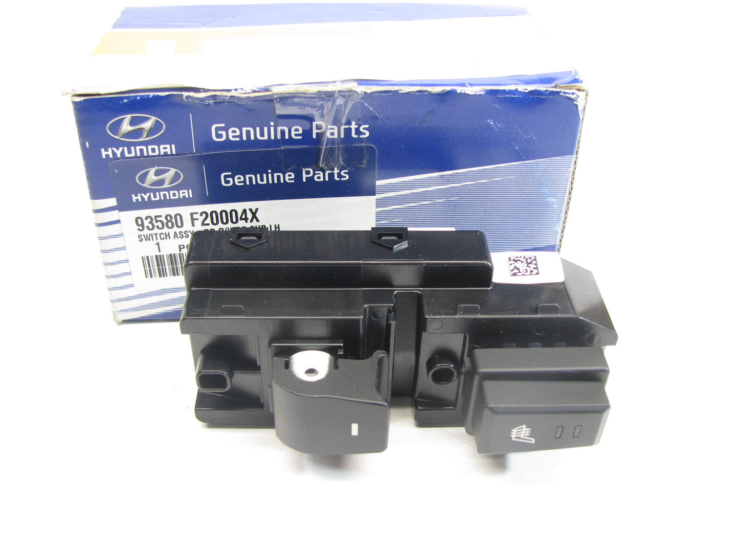 NEW - OEM 93580F20004X Rear Left Power Window Switch For 2016-18 Hyundai Elantra