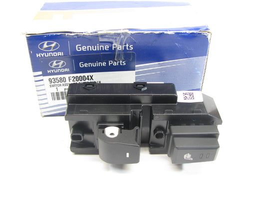 NEW - OEM 93580F20004X Rear Left Power Window Switch For 2016-18 Hyundai Elantra