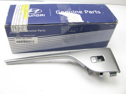 NEW - OEM 93580S8010SSU Rear Left Window Switch W/ Trim For 2020-2024 Palisade
