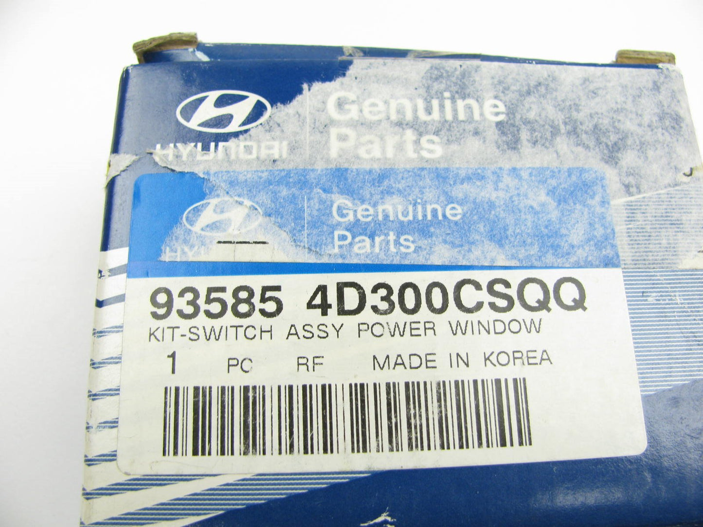 New Rear Left (Drivers Rear) Power Window Switch OEM For 2006-08 Entourage