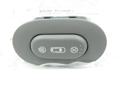 NEW GENUINE REAR RIGHT Side Window Switch GREY OEM For 07-08 Hyundai Entourage