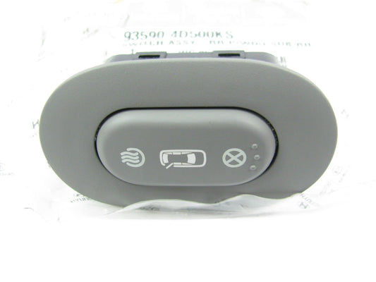 NEW GENUINE REAR RIGHT Side Window Switch GREY OEM For 07-08 Hyundai Entourage