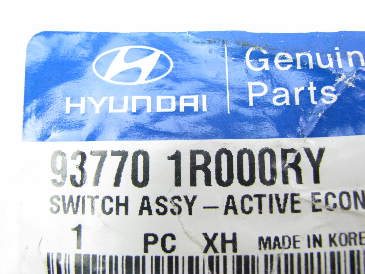 NEW - OEM 937701R000RY Active ECO Economy Switch For 2011-2013 Hyundai Accent