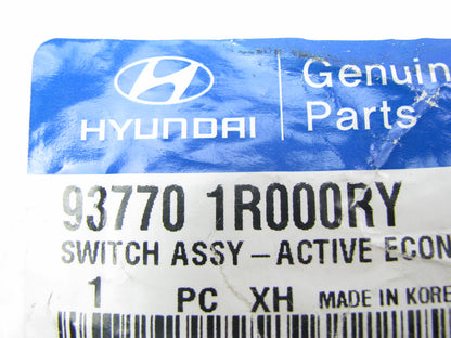 NEW - OEM 937701R000RY Active ECO Economy Switch For 2011-2013 Hyundai Accent