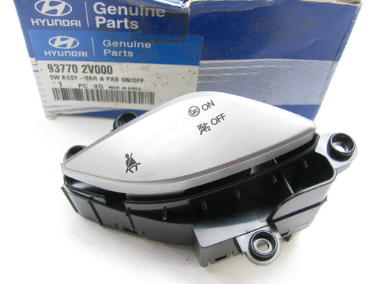 NEW SBR & PAB ON/OFF Switch OEM For 2011-2013 Hyundai Veloster 937702V000