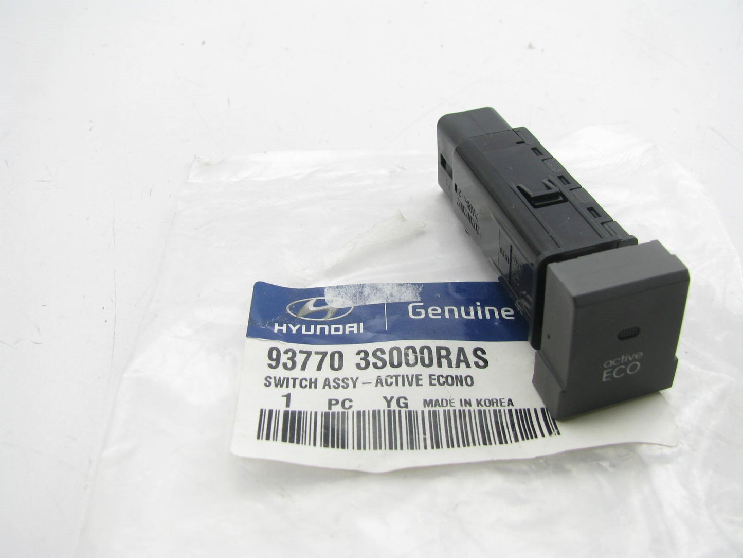 New Economy Eco Switch Gray OEM For Hyundai 2011-2014 Sonata 937703S000RAS