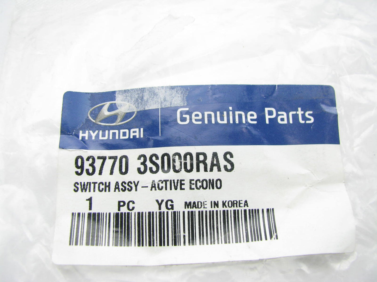 New Economy Eco Switch Gray OEM For Hyundai 2011-2014 Sonata 937703S000RAS