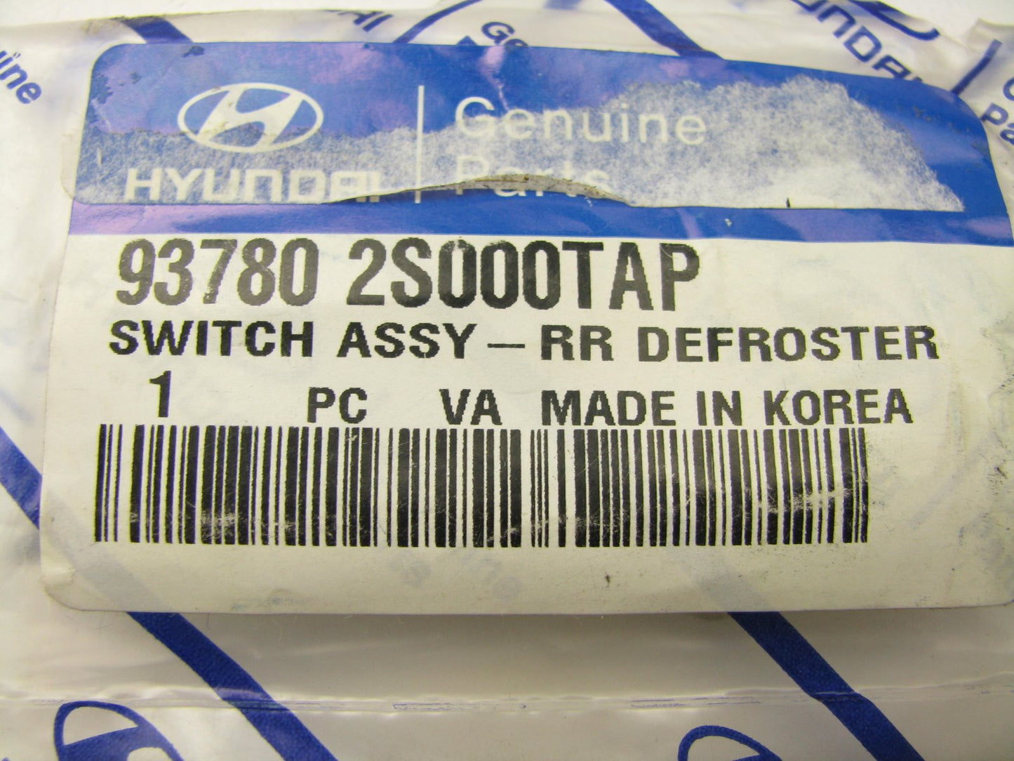NEW REAR Window Defroster Defogger Switch OEM For 10-15 Hyundai Tucson