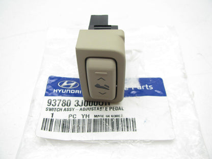 NEW - OEM Pedal Height Adjustment Switch BEIGE For 07-12 Hyundai Veracruz